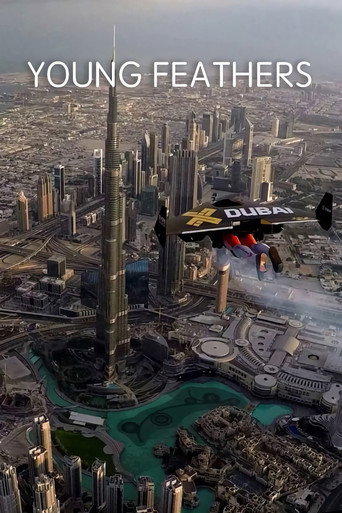 Movie poster for Jetman Dubai : Young Feathers (2015)