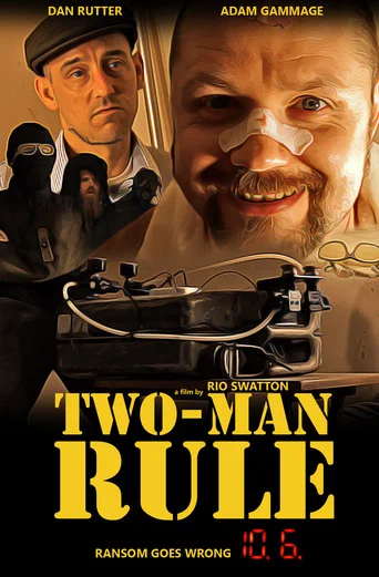 Movie poster for Two-Man Rule (2023)