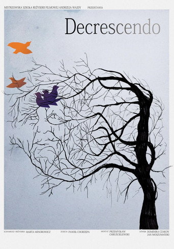 Movie poster for Decrescendo (2011)