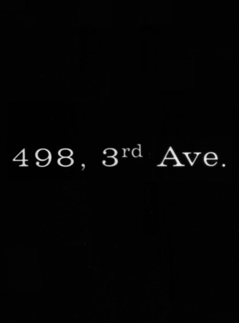 Movie poster for 498 Third Avenue (1968)