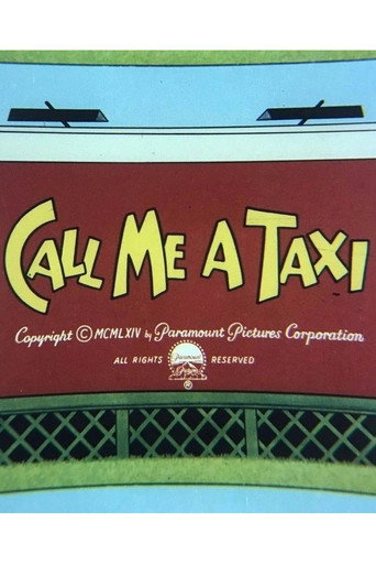 Movie poster for Call Me a Taxi (1964)