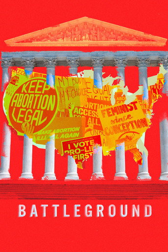 Movie poster for Battleground (2022)
