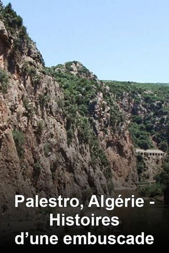 Movie poster for Palestro, Algérie : Histoires d'une embuscade (2012)
