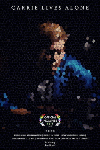 Movie poster for Carrie Lives Alone (2023)