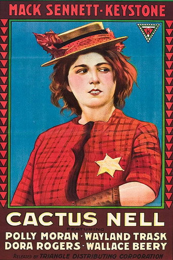 Movie poster for Cactus Nell (1917)