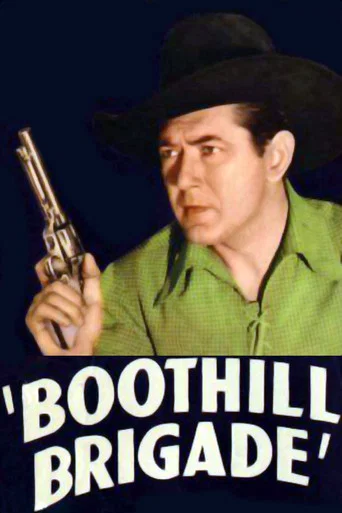 Movie poster for Boothill Brigade (1937)