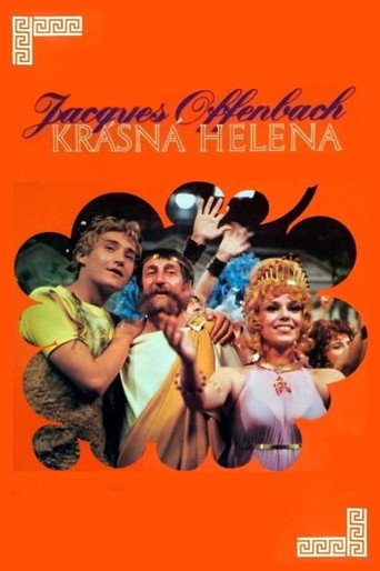 Krásná Helena poster