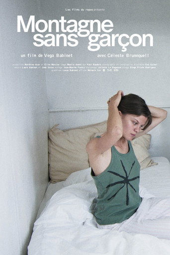 Montagne without boy poster