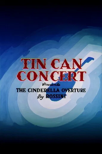 Movie poster for Tin Can Concert (1961)