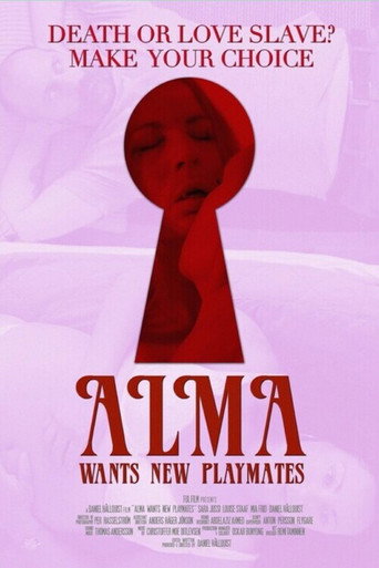 Movie poster for Alma Wants New Playmates (2023)