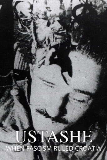 Movie poster for Ustashe: When Fascism Ruled Croatia (2019)