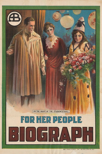 Movie poster for For Her People (1914)