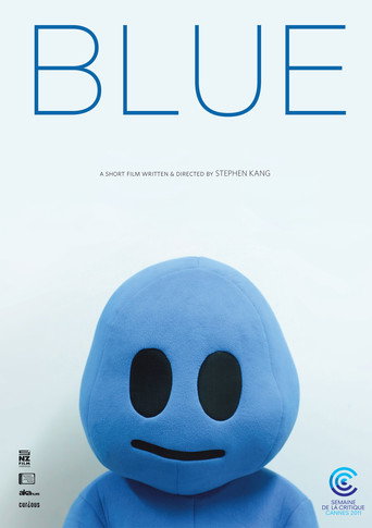 Movie poster for Blue (2011)