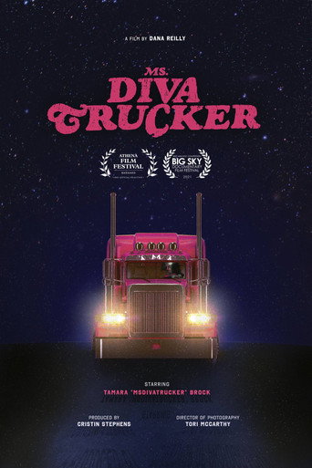 Movie poster for Ms. Diva Trucker (2021)