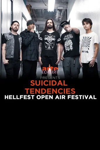 Movie poster for Suicidal Tendencies - Hellfest 2024 (2024)