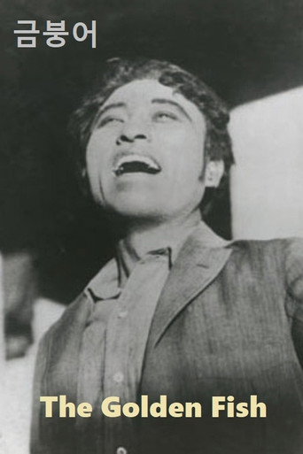Movie poster for The Golden Fish (1927)
