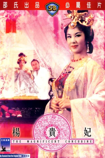 Movie poster for The Magnificent Concubine (1962)