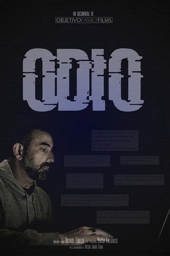 Movie poster for Odio
