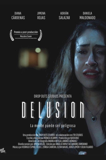 Movie poster for Delusion