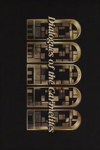 Movie poster for Dialogues des Carmélites (1987)