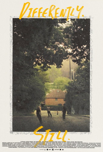 Movie poster for Differently, Still (2024)