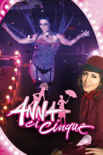 Series poster for Anna e i cinque (2008)