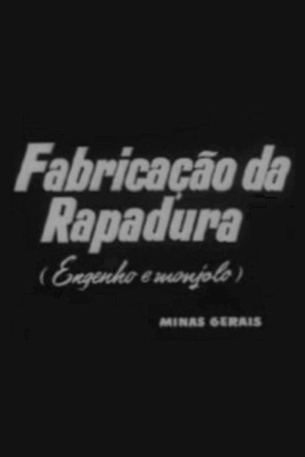 Movie poster for Fabricação da Rapadura (1958)