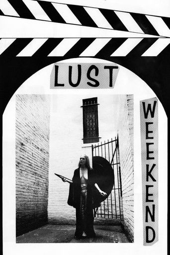 Lust Weekend poster