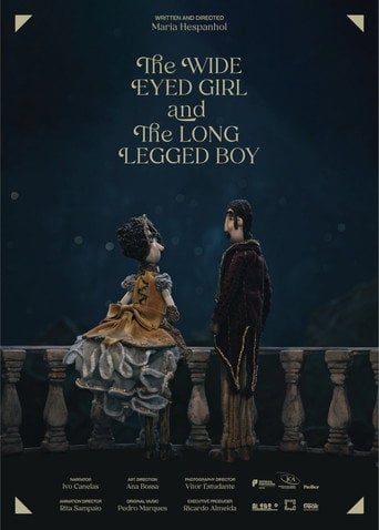 Movie poster for The Wide Eyed Girl and the Long Legged Boy (2023)