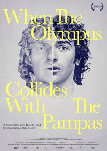 Movie poster for When the Olympus Collides With the Pampas (2021)
