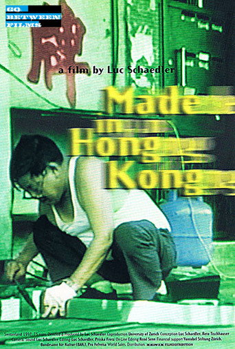 Movie poster for Made in Hong Kong (1997)