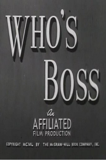 Movie poster for Who's Boss? (1950)