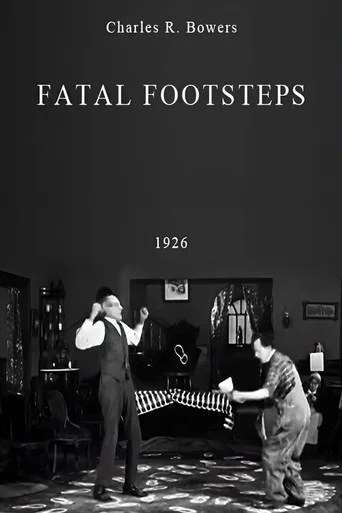 Movie poster for Fatal Footsteps (1926)