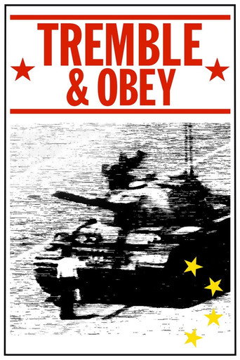 Movie poster for Tremble and Obey (2019)