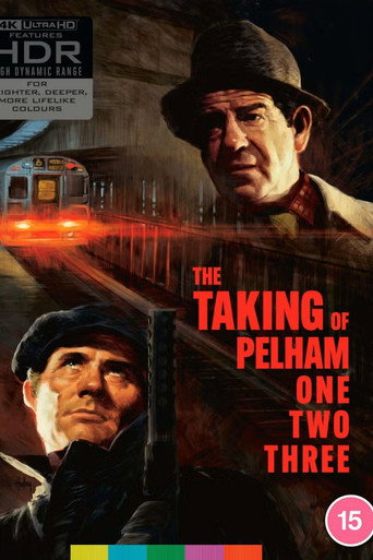 Movie poster for The Making of Pelham One Two Three