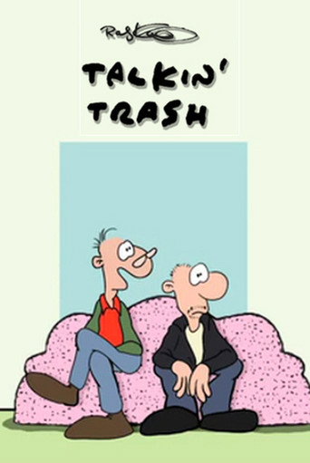 Movie poster for Talkin' Trash