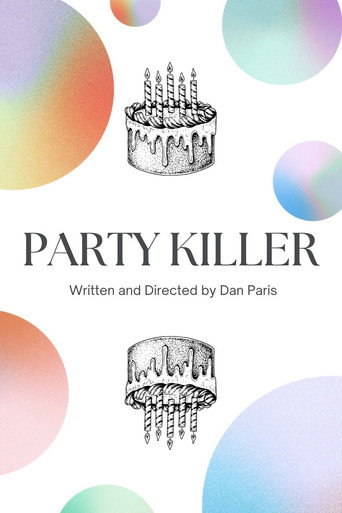 Movie poster for Party Killer