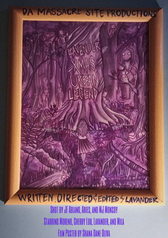 Movie poster for Lavender Xmas: urban legend (2021)