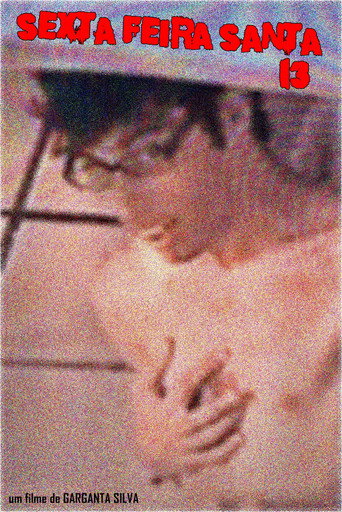 Movie poster for Sexta Feira Santa 13 (2006)