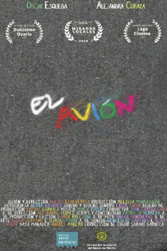 Movie poster for El Avión (2019)