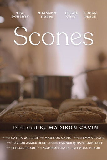 Movie poster for Scones (2025)