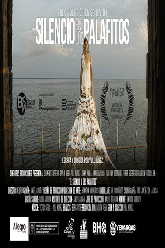 Movie poster for El silencio de los palafitos (2024)