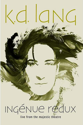Movie poster for k.d. lang - Ingénue Redux - Live From the Majestic Theatre (2018)