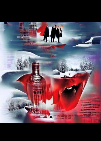 Movie poster for Red Vodka (2021)