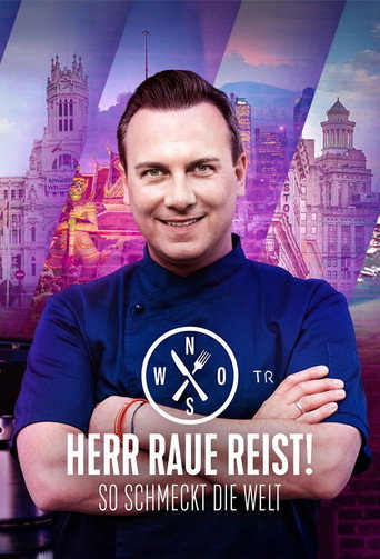 Series poster for Herr Raue reist! So schmeckt die Welt (2021)