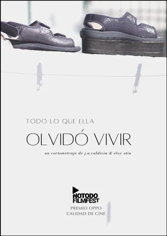 Movie poster for Todo lo que ella olvidó vivir (2020)