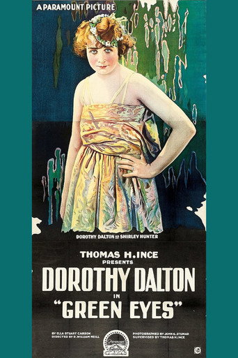 Movie poster for Green Eyes (1918)