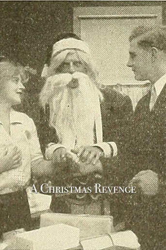 Movie poster for A Christmas Revenge (1915)