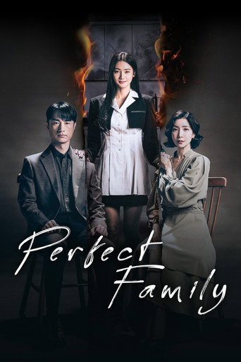 Series poster for Perfect Family (2024)