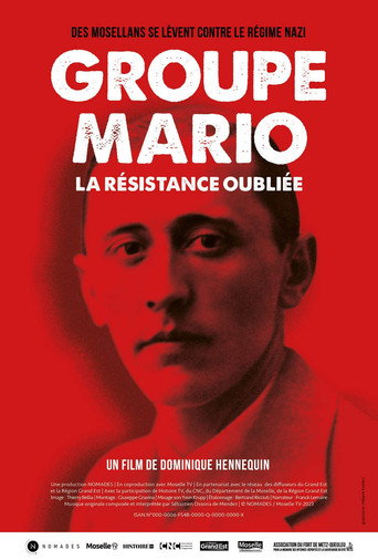 Groupe Mario, la résistance oubliée poster